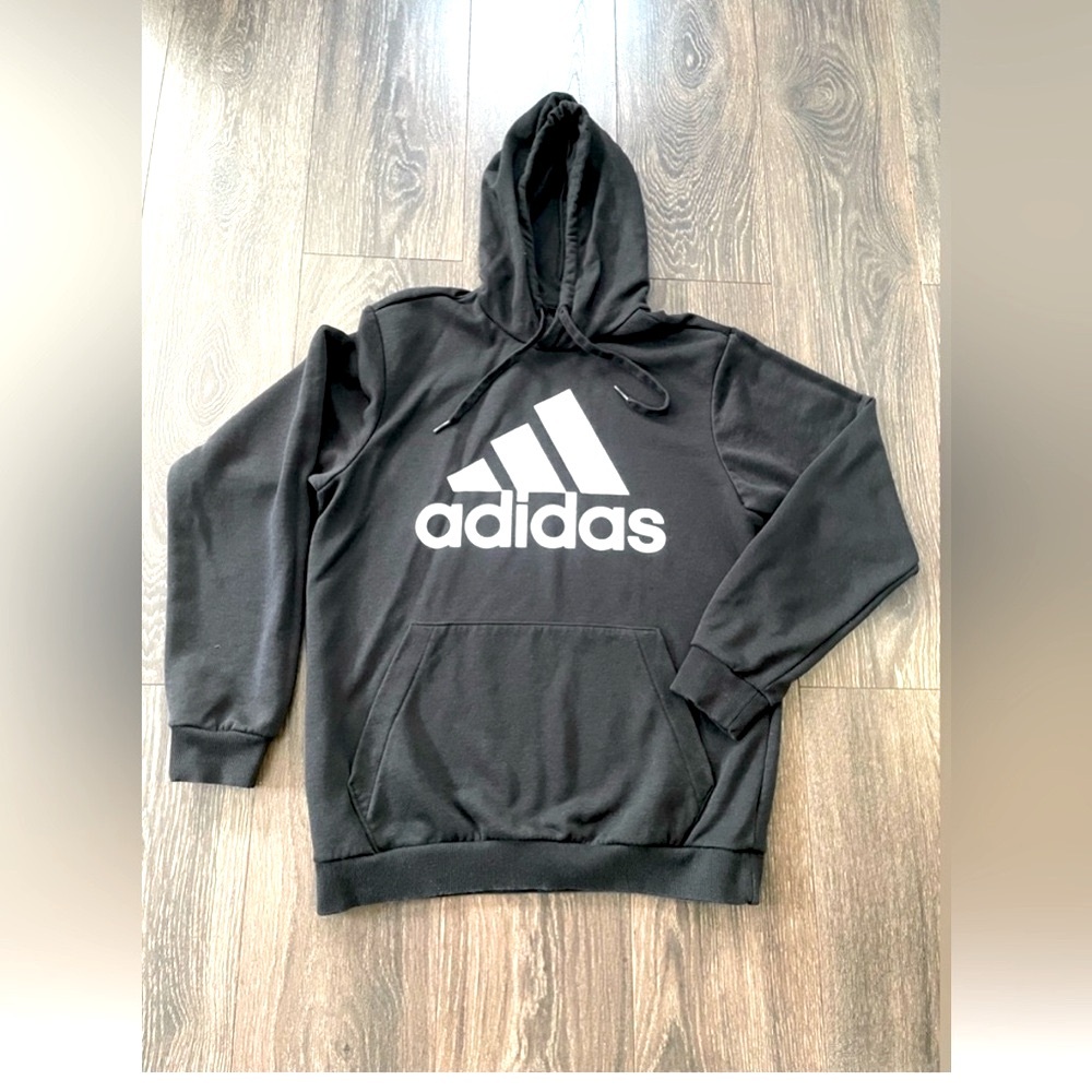 Adidas Men’s Black Hoodie
